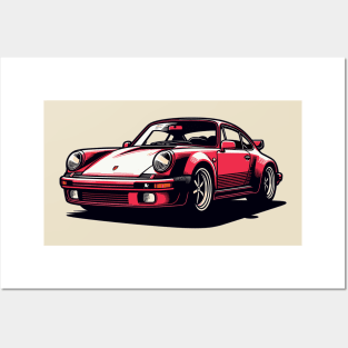 Porsche 911 Posters and Art